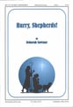 Hurry, Shepherds! Two-Part choral sheet music cover